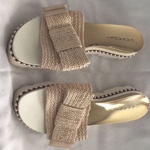 Casadei Ami Flat Mule Sandal